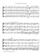 Christ Is Made The Sure Foundation String Quartet scores gallery preview page 6