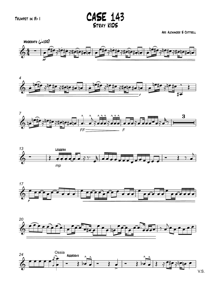 Case 143 Case 143 Brass Quintet scores gallery preview page 6