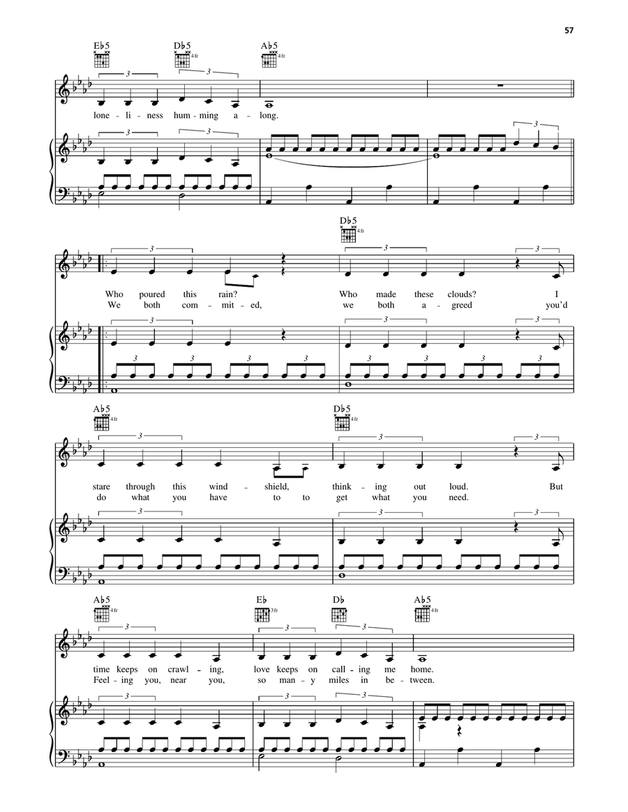 If My Heart Had Wings If My Heart Had Wings Piano, Vocal, Guitar scores gallery preview page 2