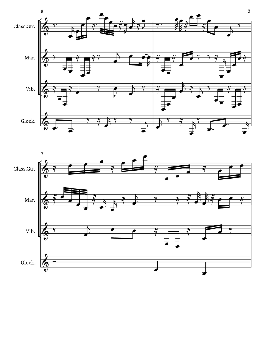 Game 18 Game 18 Small Ensemble scores gallery preview page 2
