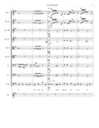 'round Midnight String Orchestra scores gallery preview page 3