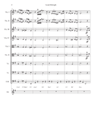 'round Midnight String Orchestra scores gallery preview page 4