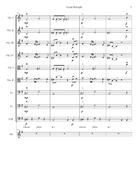'round Midnight String Orchestra scores gallery preview page 5