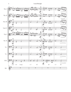 'round Midnight String Orchestra scores gallery preview page 6