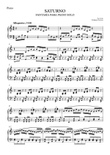 SATURNO-FANATASÍA PARA PIANO