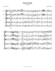 Dead of Night for String Orchestra (Op. 10 No. 5)