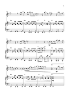 There's No One Like You Flute Solo scores gallery preview page 3