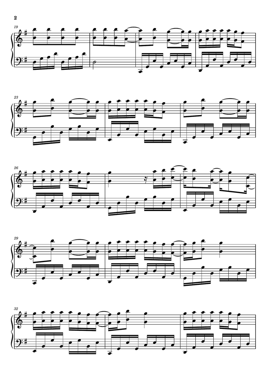Toxic Till The End Toxic Till The End Piano Solo scores gallery preview page 2