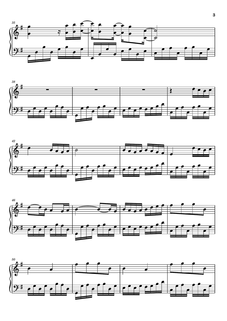 Toxic Till The End Toxic Till The End Piano Solo scores gallery preview page 3