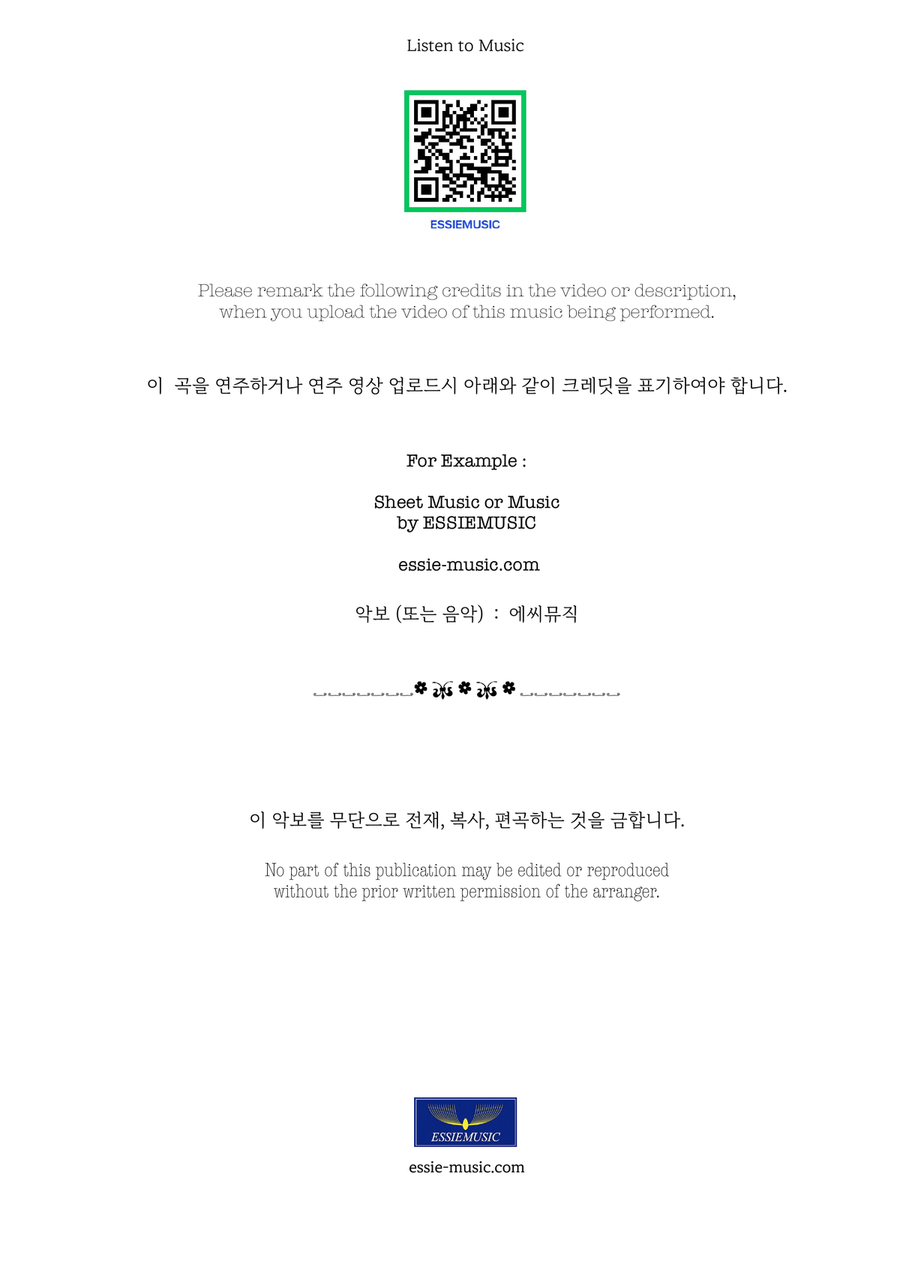 I am so glad - Cl.&Pno B-Flat Clarinet scores gallery preview page 2