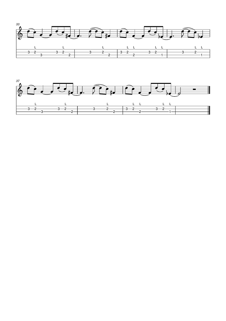 Severance - Main Title Theme Violin Solo scores gallery preview page 2