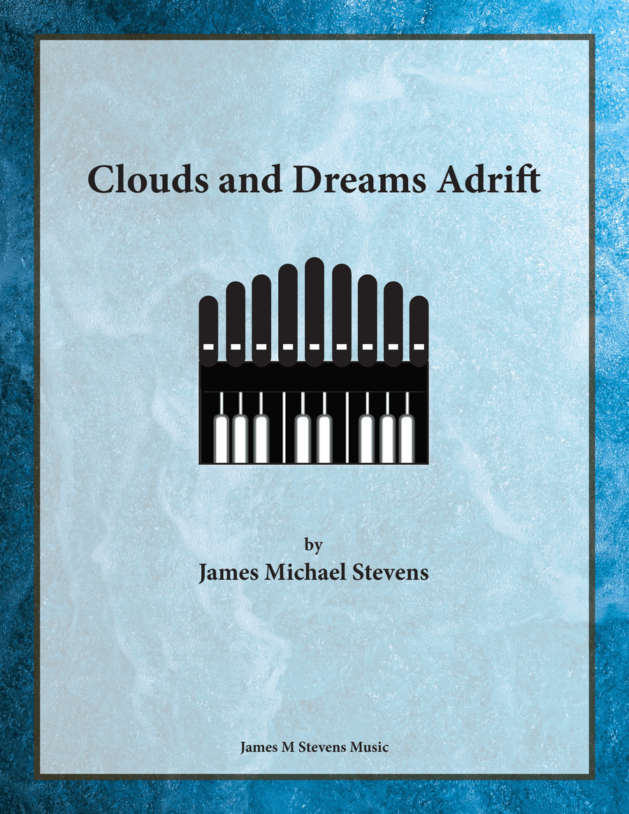Clouds and Dreams Adrift - Organ Solo Organ Solo scores gallery preview page 1