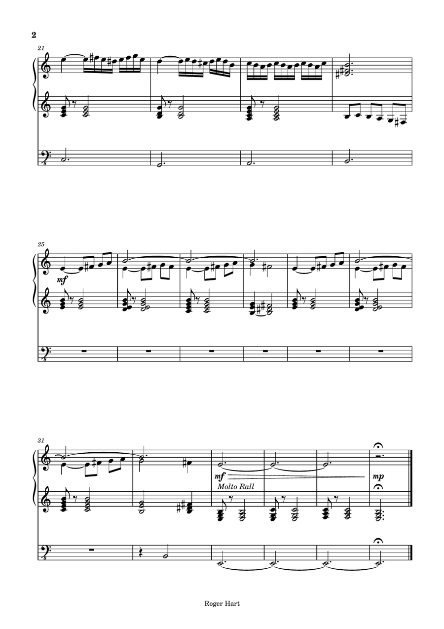 Five Plus One Five Plus One Organ Solo scores gallery preview page 6