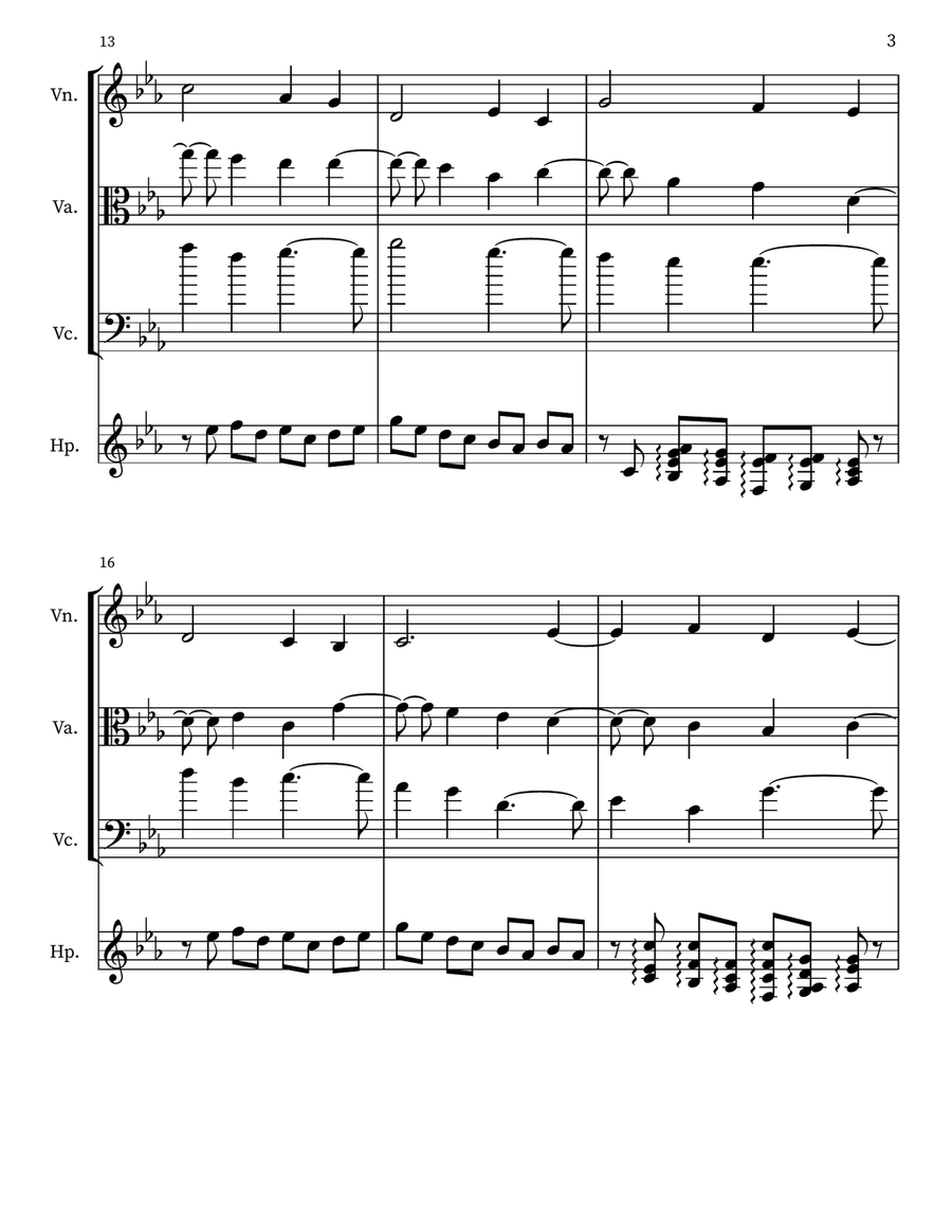 Romanza Romanza Small Ensemble scores gallery preview page 3