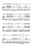 Turkish March - Tuba Solo w/ Piano Tuba scores gallery preview page 6