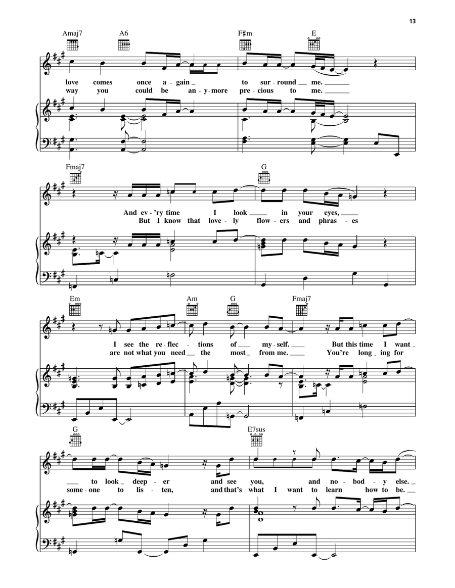 Celebrate You Celebrate You Piano, Vocal, Guitar scores gallery preview page 2