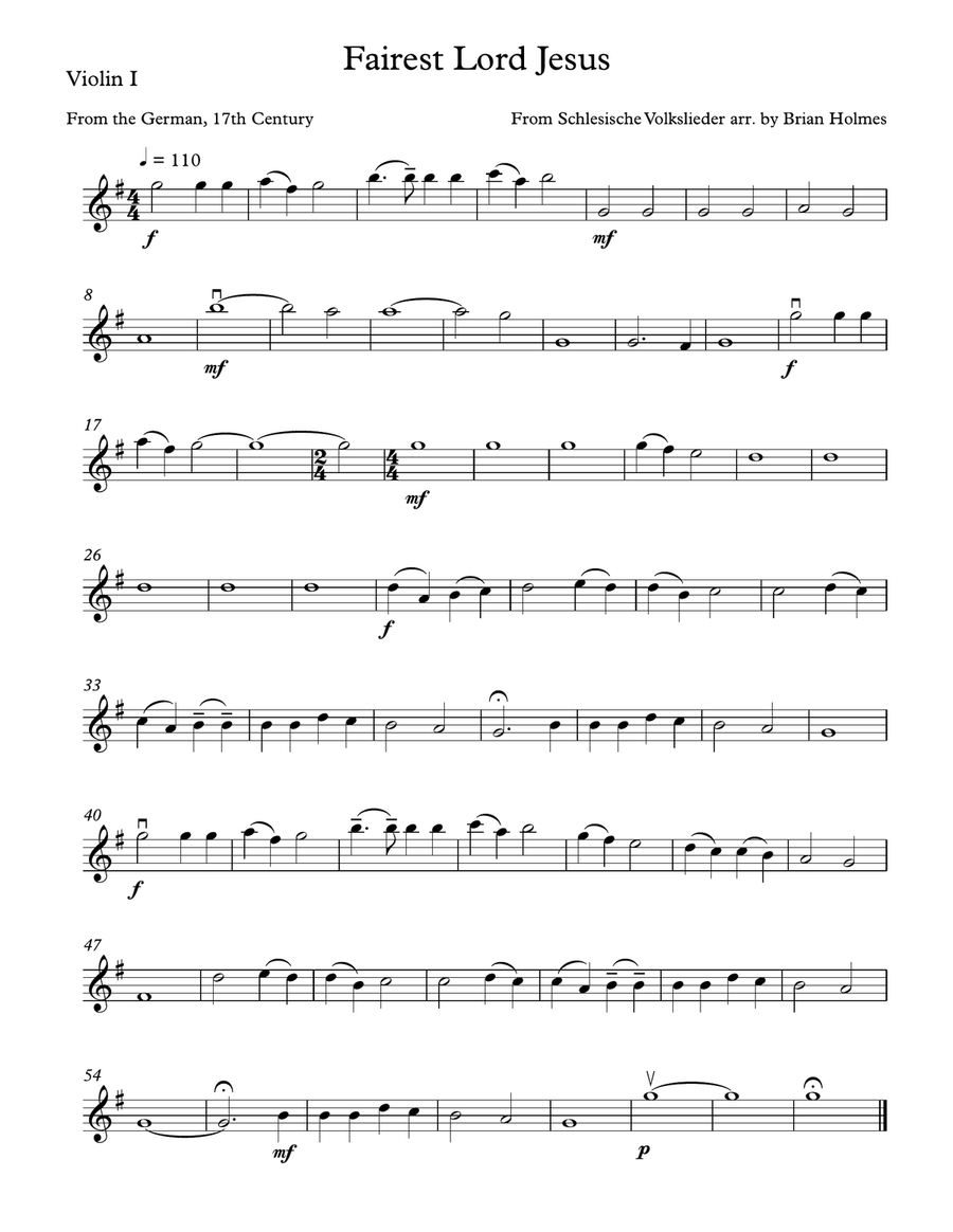 4 Sacred Arrangements for String Quartet String Quartet scores gallery preview page 2