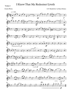 4 Sacred Arrangements for String Quartet String Quartet scores gallery preview page 3