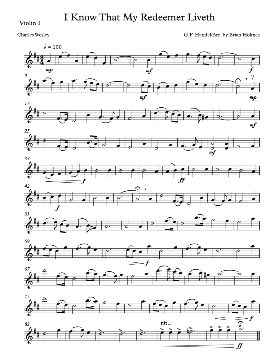4 Sacred Arrangements for String Quartet String Quartet scores gallery preview page 3