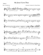 4 Sacred Arrangements for String Quartet String Quartet scores gallery preview page 4