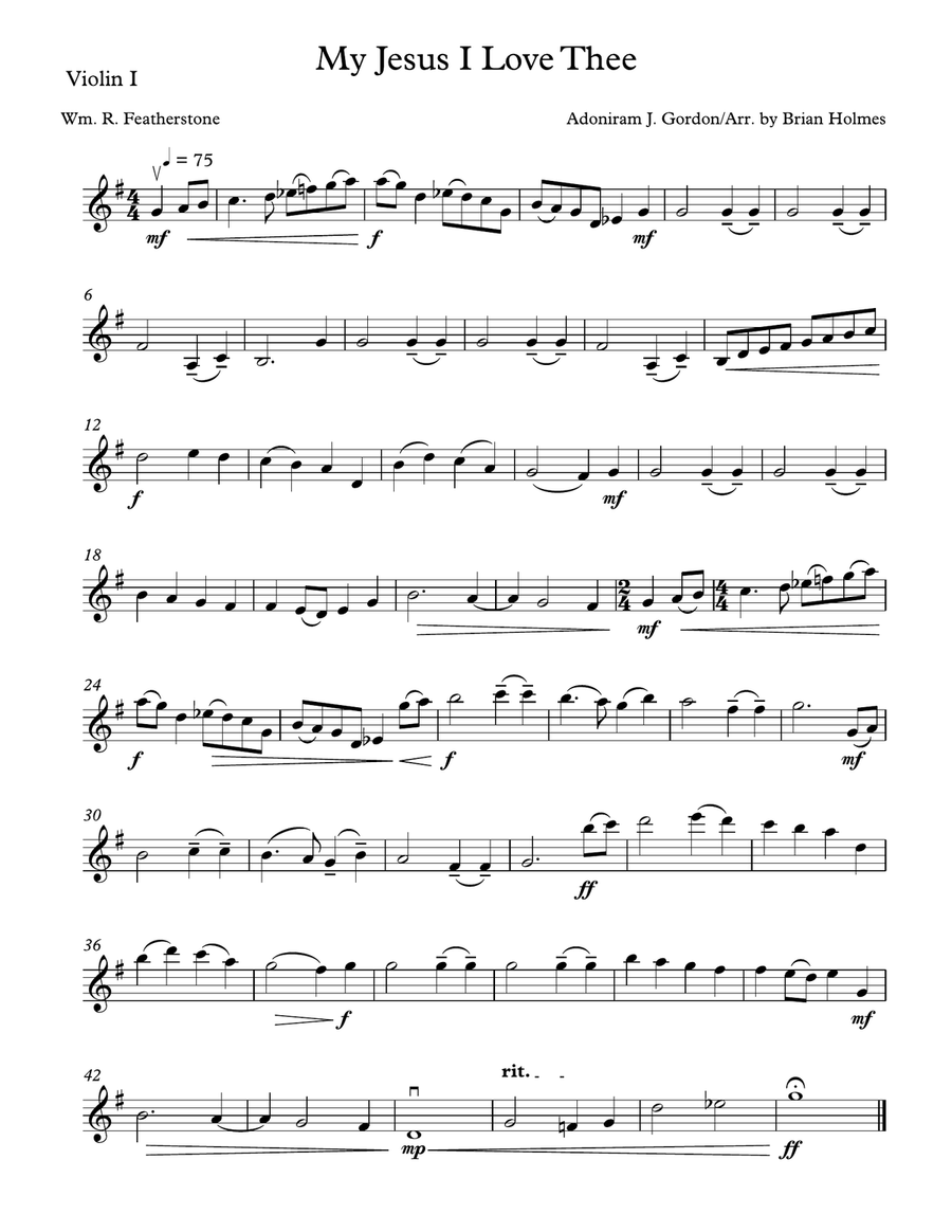 4 Sacred Arrangements for String Quartet String Quartet scores gallery preview page 4