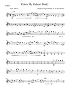 4 Sacred Arrangements for String Quartet String Quartet scores gallery preview page 5