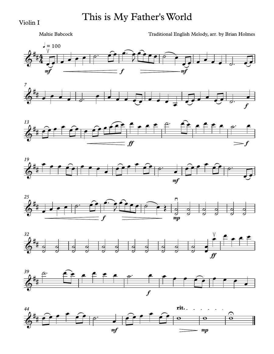 4 Sacred Arrangements for String Quartet String Quartet scores gallery preview page 5