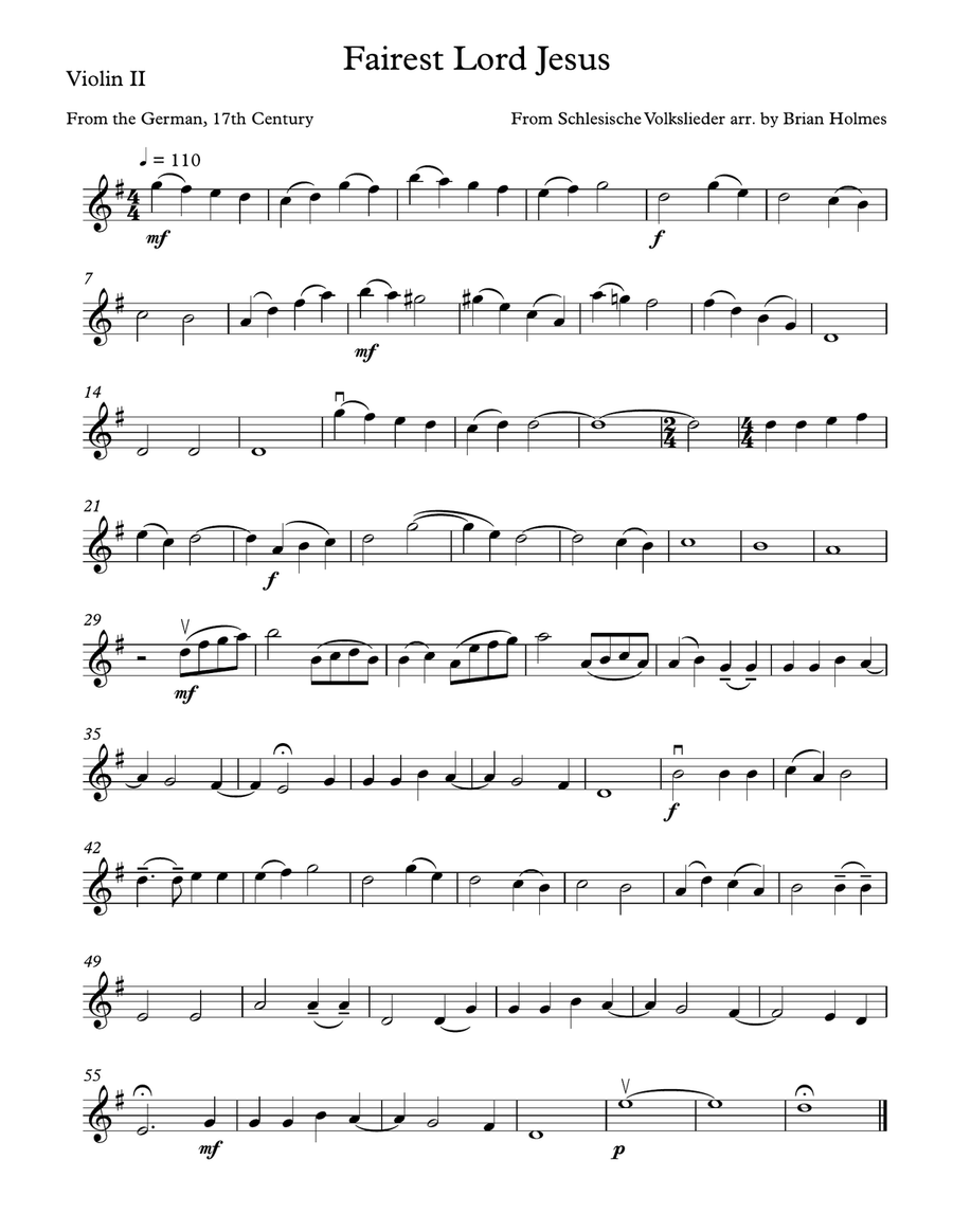 4 Sacred Arrangements for String Quartet String Quartet scores gallery preview page 6