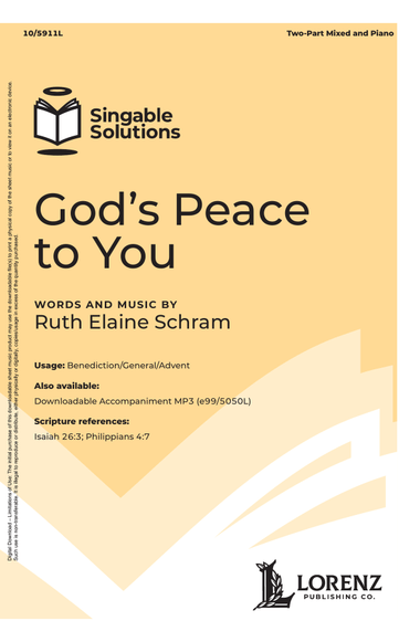 God's Peace to You (Digital Download)