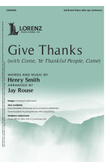Give Thanks (Digital Download)
