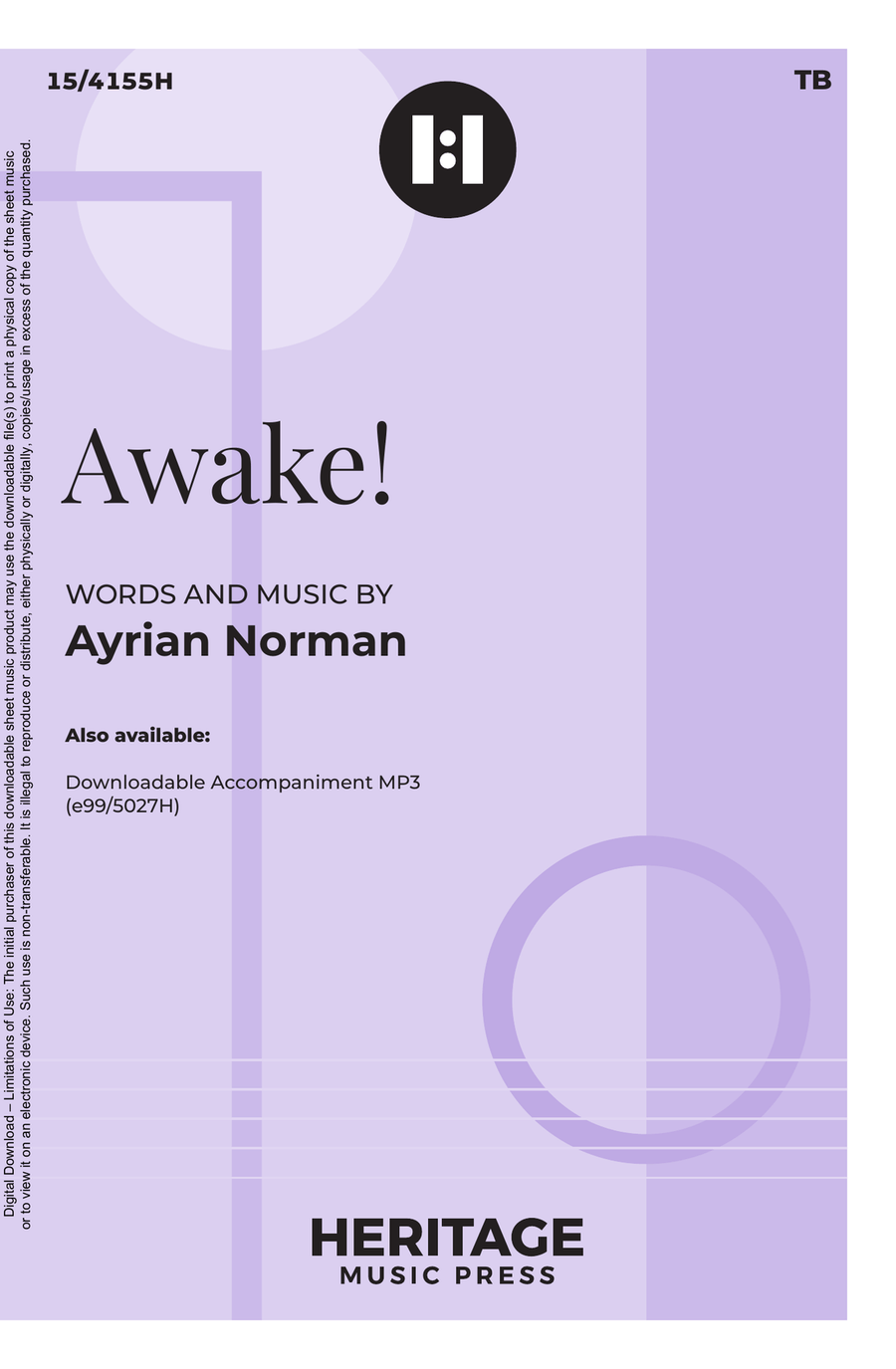 Awake! Awake! Choir scores gallery preview page 1