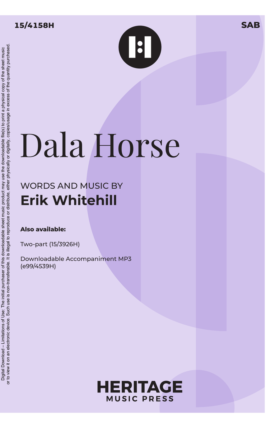 Dala Horse Dala Horse Choir scores gallery preview page 1