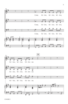 Come Follow Choir scores gallery preview page 5