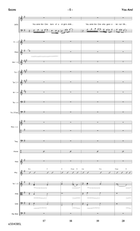 You Are! - Downloadable Orchestral Score and Parts Score scores gallery preview page 6