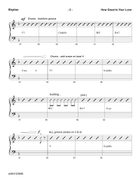 How Great Is Your Love - Downloadable Rhythm Chart Hymn Anthems scores gallery preview page 4