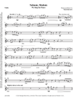 Salaam, Shalom - Downloadable Violin Part