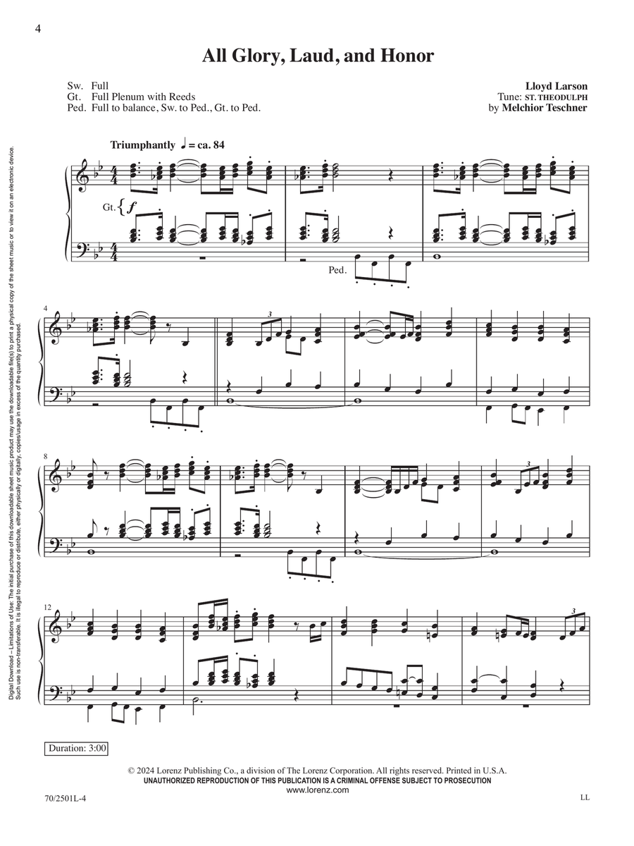 Love So Amazing Love So Amazing Organ scores gallery preview page 4