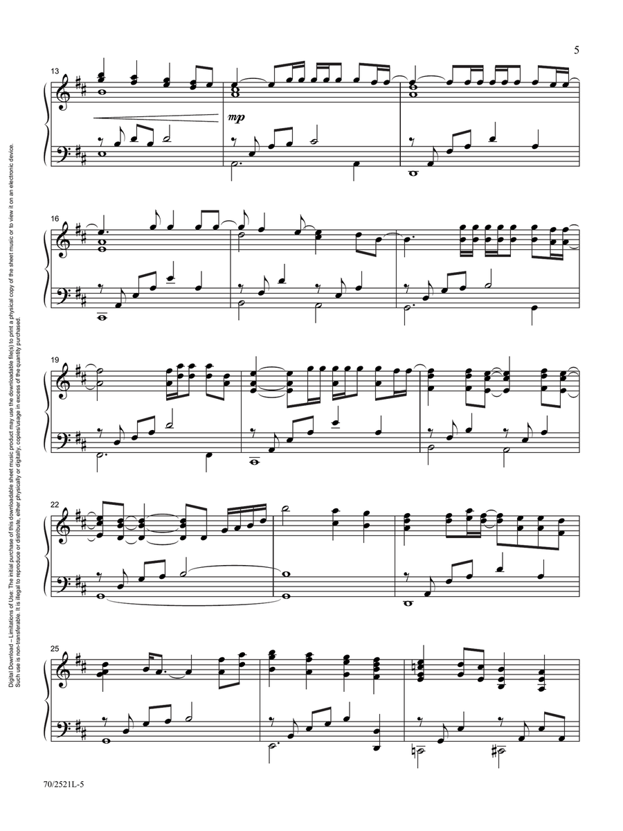 What a Beautiful Name (Digital Download) Piano - Digital Sheet Music page 5