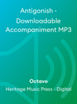 Antigonish - Downloadable Accompaniment MP3