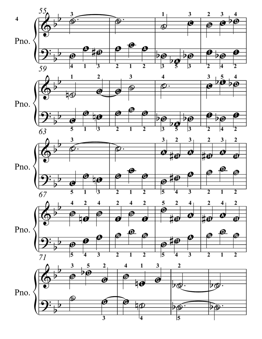 The Shape Of Water Piano Method scores gallery preview page 4