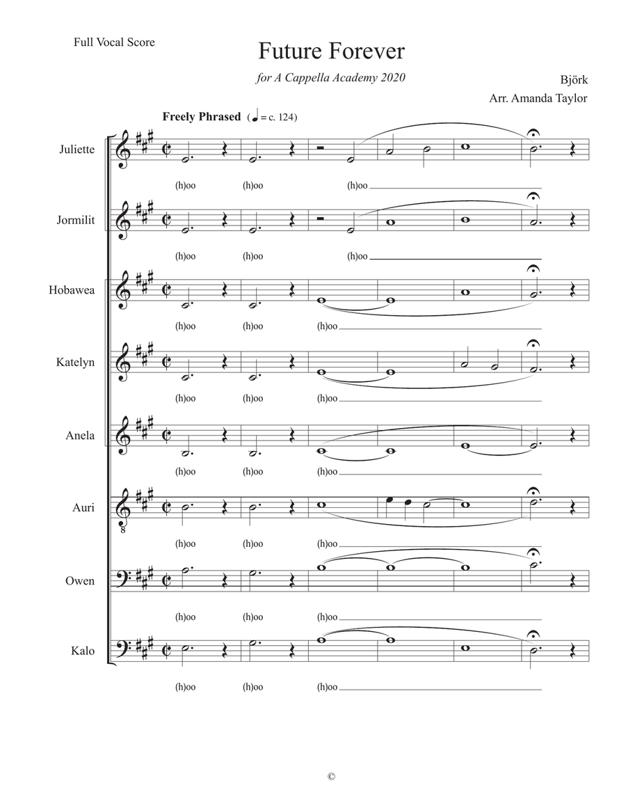 Future Forever Future Forever Divisi scores gallery preview page 1