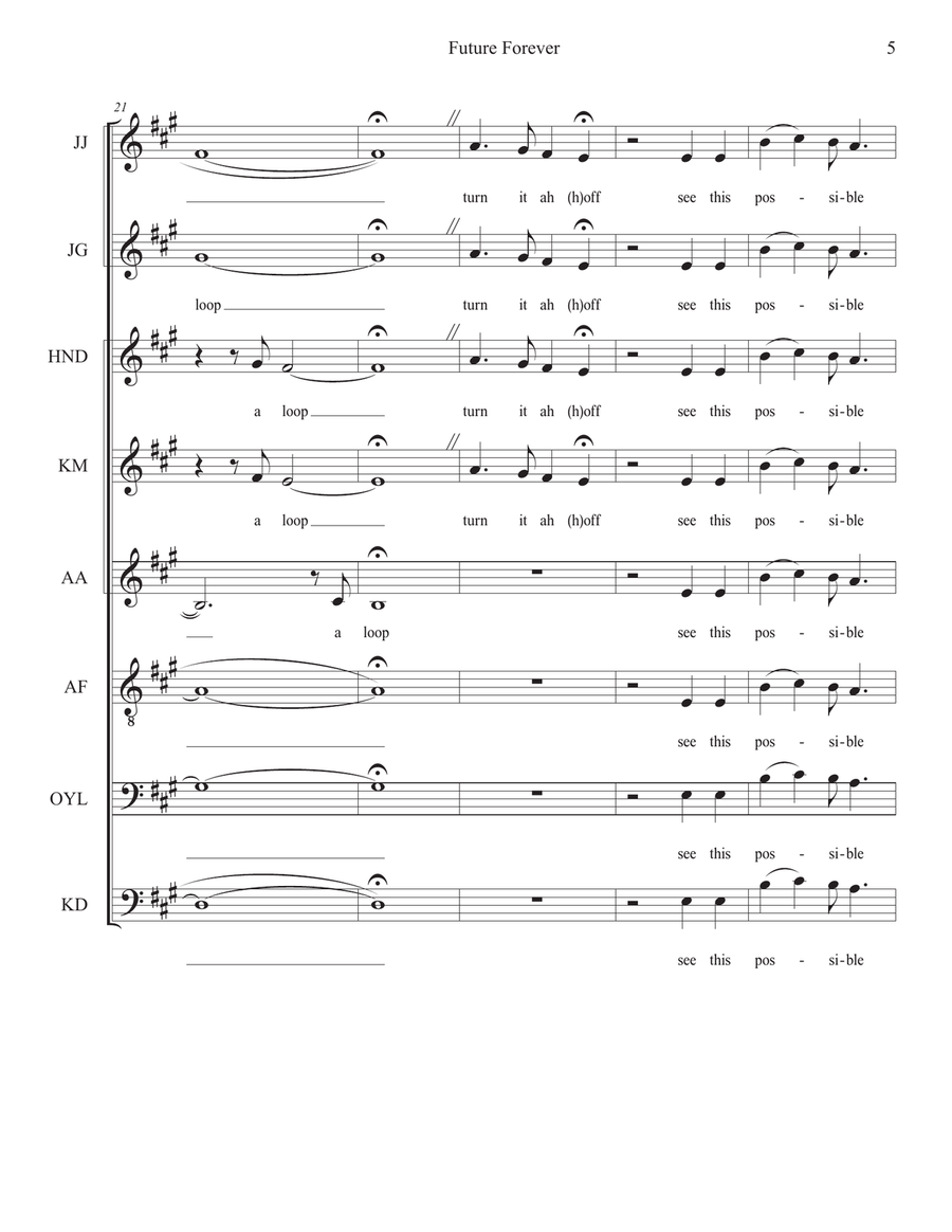 Future Forever Future Forever Divisi scores gallery preview page 5