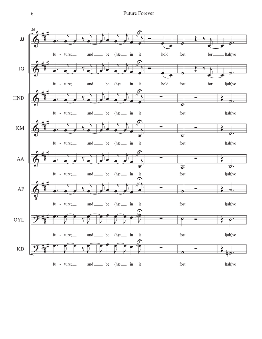 Future Forever Future Forever Divisi scores gallery preview page 6