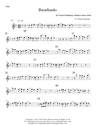 Desafinado Chamber Music scores gallery preview page 6