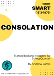 Henry SMART | Consolation | for String Quartet