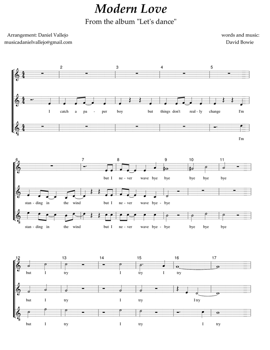 Modern Love Modern Love SAT scores gallery preview page 1