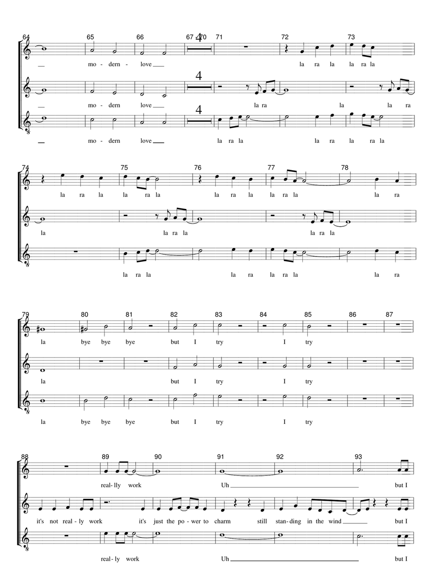 Modern Love Modern Love SAT scores gallery preview page 4