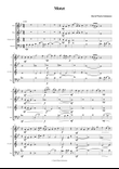 Motet for wind quartet (instrumental arrangement of my choral motet 