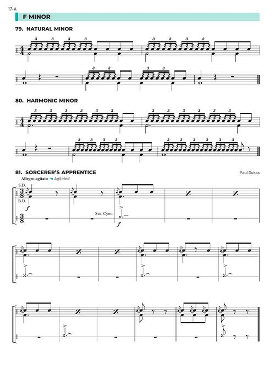 Essential Technique for Band – Percussion/Keyboard Percussion Book 3 with Online Resources Concert Band Methods scores gallery preview page 3