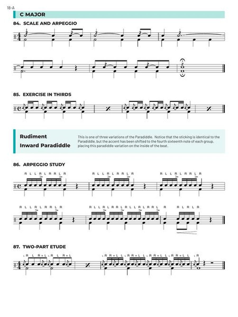 Essential Technique for Band – Percussion/Keyboard Percussion Book 3 with Online Resources Concert Band Methods scores gallery preview page 4